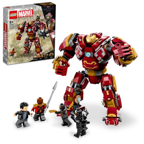 LEGO: Халкбастер: Битва при Ваканде Super Heroes 76247