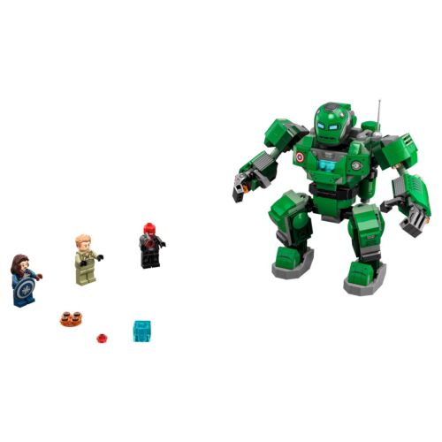 LEGO: Капитан Картер и штурмовик «Гидры» Super Heroes 76201