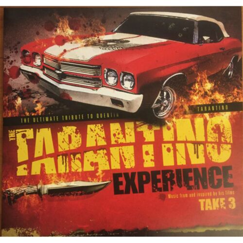 #The Tarantino Experience Take 3 (Yellow/Red Vinyl) 2LP
