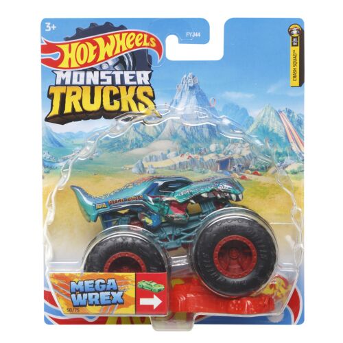 Hot Wheels: Monster Trucks. 1:64 Mega Wrex