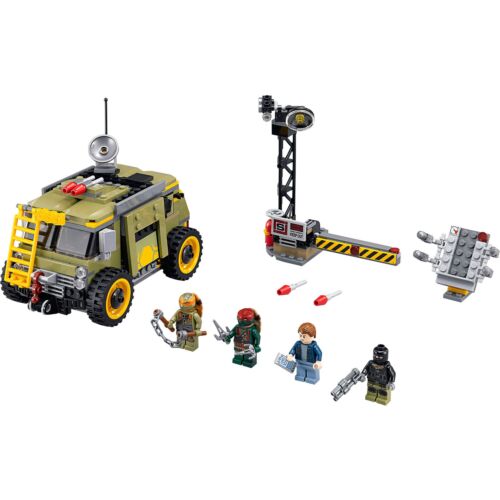 LEGO: Освобождение фургона черепашек