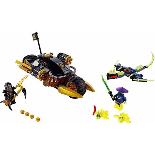 LEGO: Бластер-байк Коула