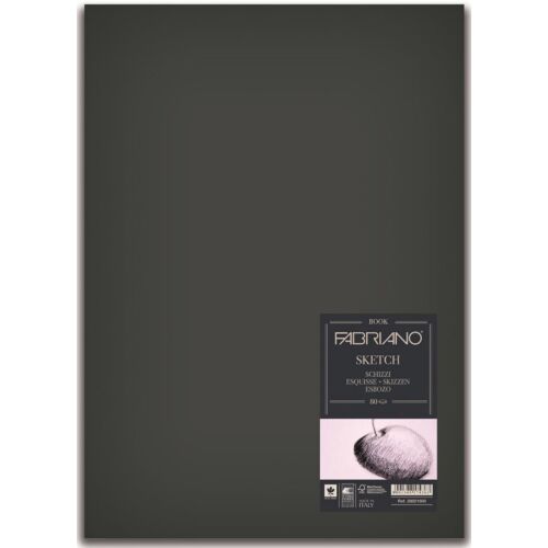 Блокнот для зарисовок Sketchbook 110г/м.кв 14,8x21см мелкозернистая 80л (портрет)