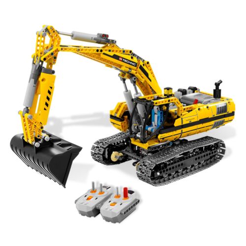 LEGO: Моторизированный экскаватор