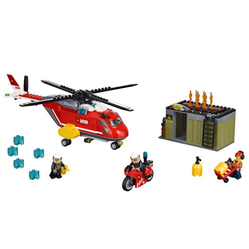 LEGO: Пожарная команда быстрого реагирования CITY 60108