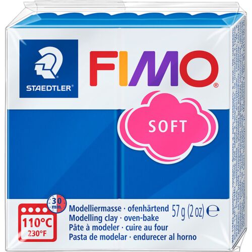 Полимерная глина Fimo soft pacific blue 57g