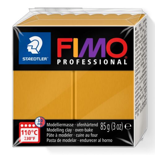 Полимерная глина Fimo professional orche 85 гр