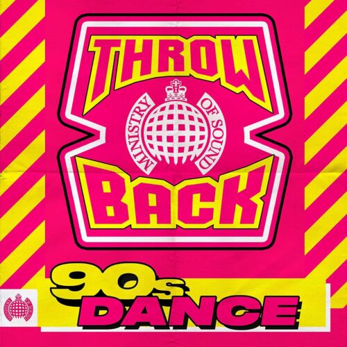 #Throwback 90's Dance 3CD (фирм.)