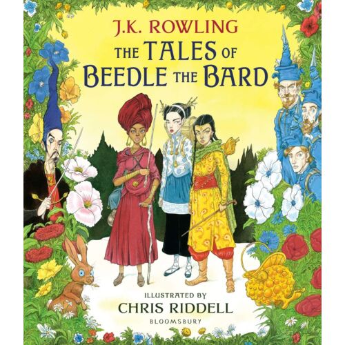 Rowling J. K.: The Tales of Beedle the Bard. Bloomsbury