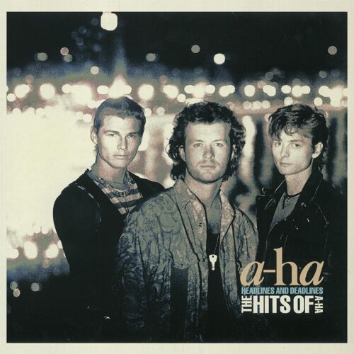 a-ha Headlines & Deadlines - The Hits Of a-ha LP