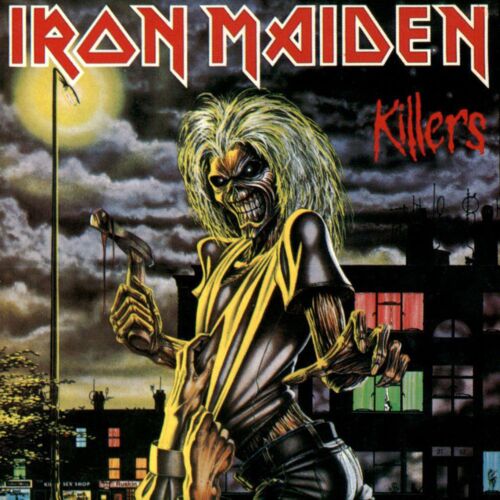 Iron Maiden Killers LP