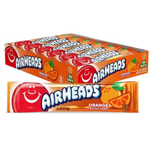 Конфеты Air Heads "Orange"
