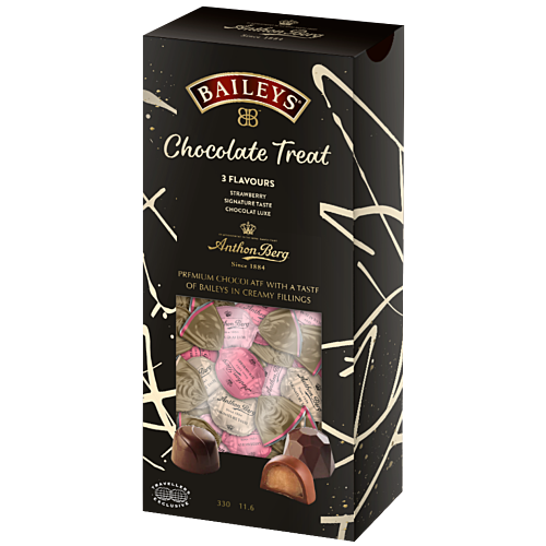 Набор Шоколадных Конфет Baileys Mix 2, темный шоколад, 330г