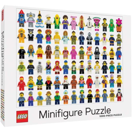 Пазл LEGO Minifigure Puzzle -1000 эл.