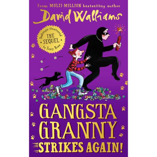Walliams D.: Gangsta Granny Strikes Again!
