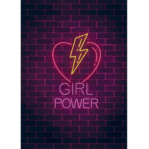 Тетрадь общая Girl Power (А5, 48 л., накидки, клетка-стандарт)