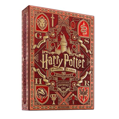 Theory11: Сувенирная колода Карт - Harry Potter, Red