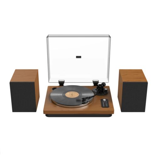 Проигрыватель виниловых дисков Alive Audio SYMPHONY Dark Wood c Bluetooth AA-SAY-01-DW