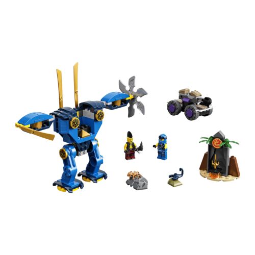 LEGO: Электрический робот Джея Ninjago 71740