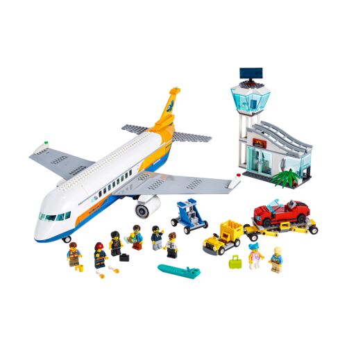 LEGO: Пассажирский самолёт CITY 60262