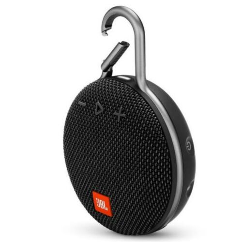 Портативная акустика JBL Clip 3 (черная)