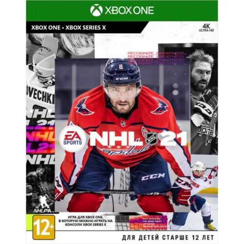NHL 21 X-Box One