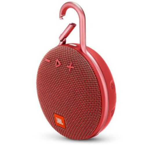 Портативная акустика JBL Clip 3 (красная)