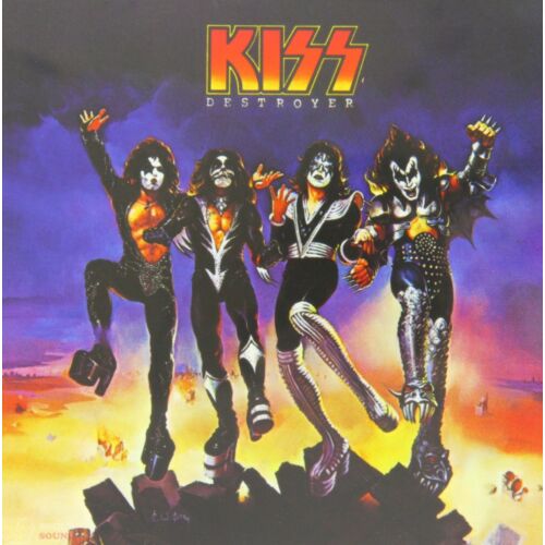 Kiss Destroyer (Remastered) (фирм.)