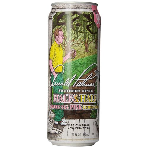Arizona Напиток Arnold Palmer Sweet Pink Lemonade Tea 0.68л (США)