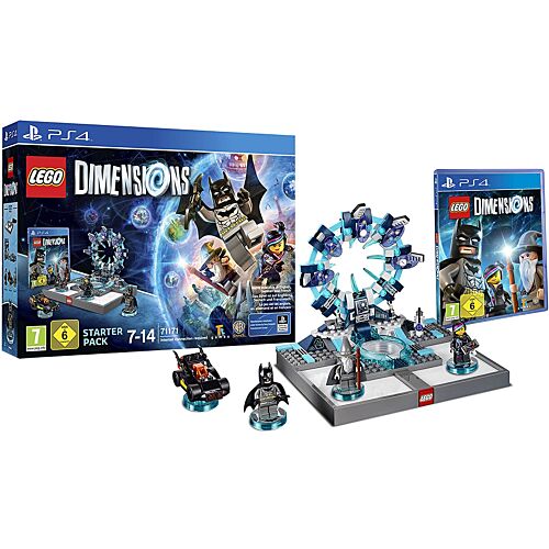 LEGO Dimensions Starter Pack PS4 MARWIN .805841