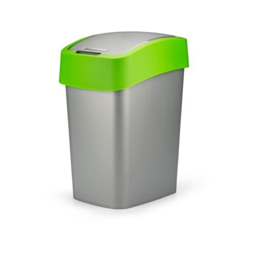Контейнер для мусора Curver FLIP BIN 25л зеленый 02171-P80-00