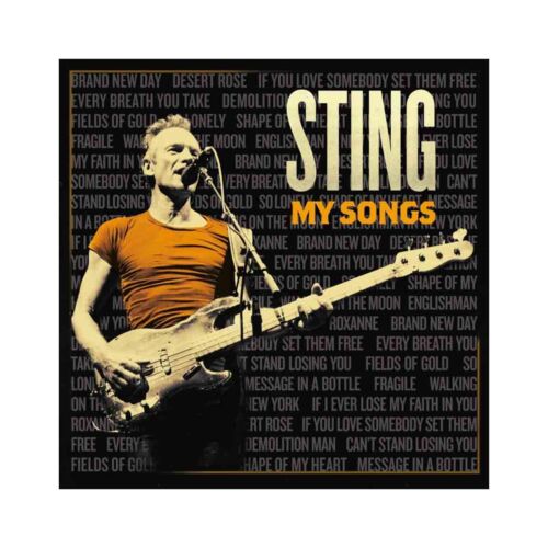 Sting My Songs -Live 2LP