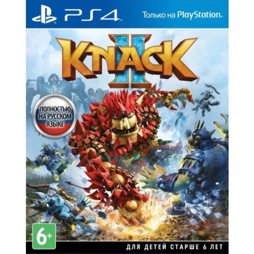 Knack 2 PS4