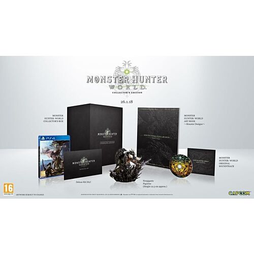 Monster Hunter World Collector's Edition PS4