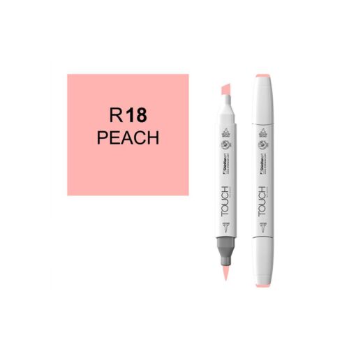 Маркер Touch Brush 018 персиковый R18