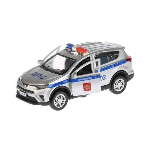 Технопарк: Toyota RAV4 полиция 12см