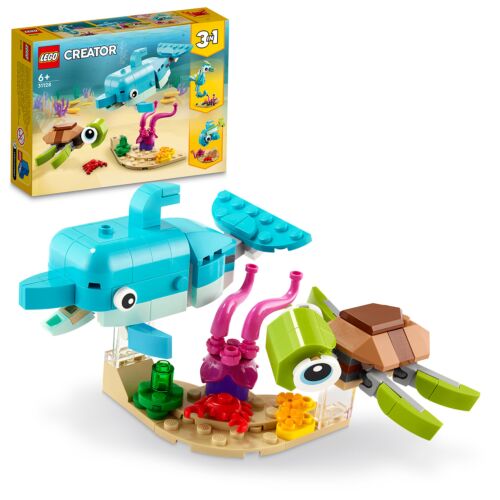 LEGO: Дельфин и черепаха Creator 31128