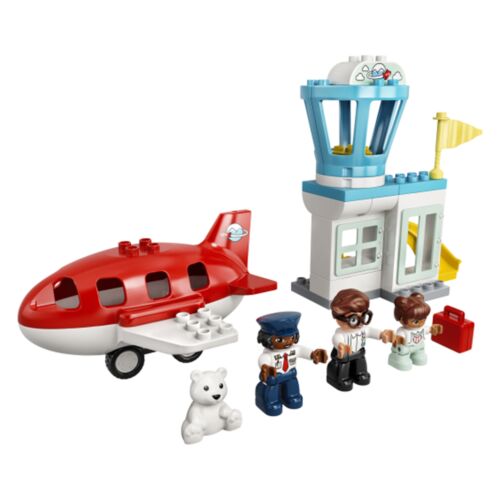 LEGO: Самолет и аэропорт DUPLO 10961