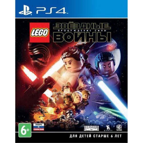 LEGO Звездные войны: Пробуждение Силы PS4
