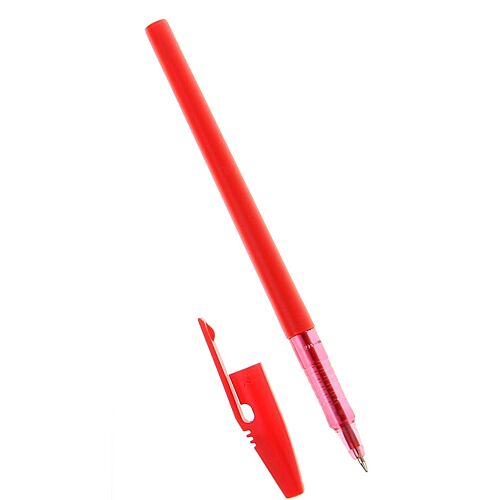 Ручка шариковая STABILO liner 808 M, красная