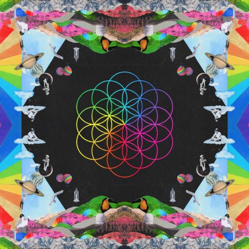 Coldplay A Head Full Of Dreams 2LP
