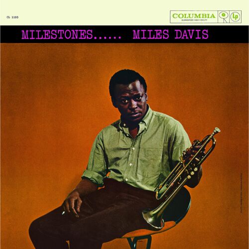 Davis Miles Milestones LP