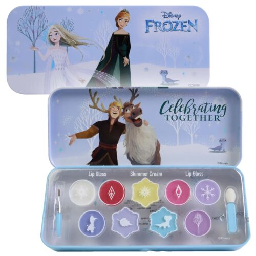 Frozen: Игровой набор детской декоративной косметики для лица в пенале мал., синий