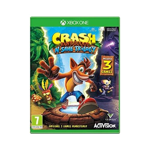 Crash Bandicoot N'sane Trilogy X-Box One