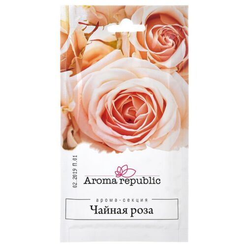Аромасаше AROMA REPUBLIC Simple 10 г Чайная роза