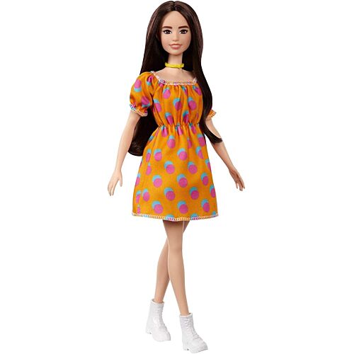 Barbie: Модницы: Кукла barbie, серия "Игра с модой", в платье в горошек