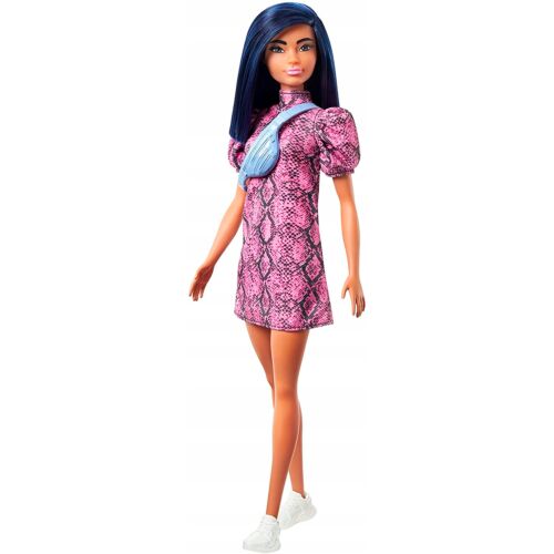 Barbie: Кукла Barbie Игра с модой, платье со змеиным принтом