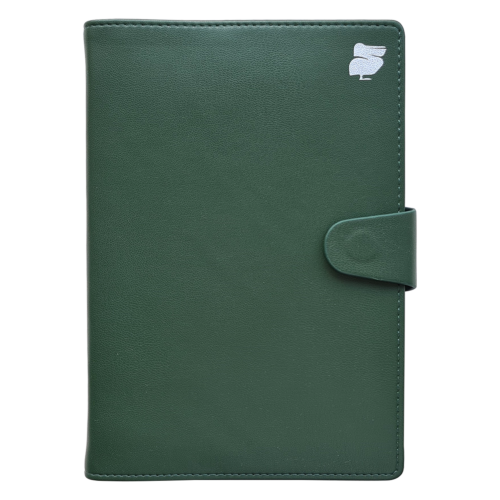 Ежедневник, недатированный, Infolio, 140х200 мм, 320 стр., суперобложка с магнитным клапаном. Коллекция "Icon"