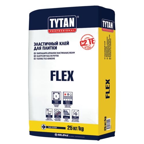 Tytan клей эластичный для плитки FLEX TS54 (25кг)