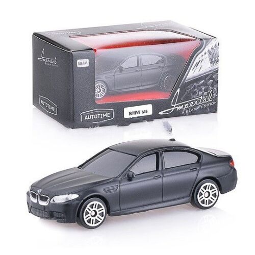 Autotime: Машинка 1:64 "BMW M5" Black Edition